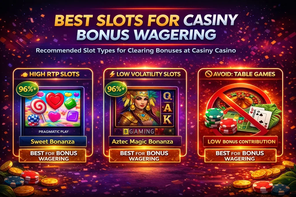 Best slots for casiny