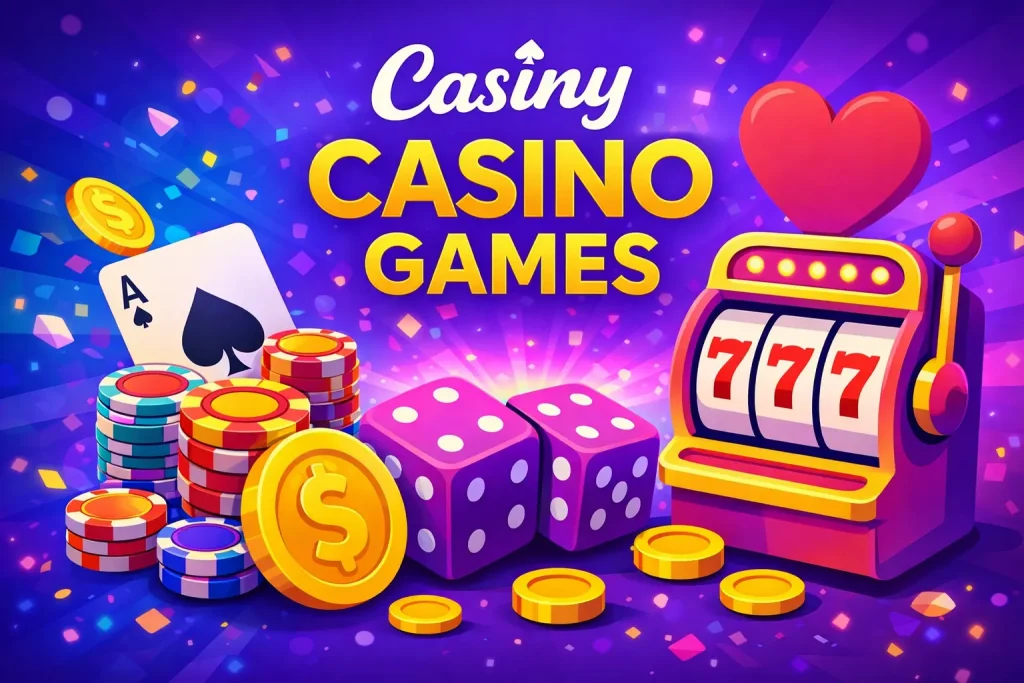 Casiny casino games