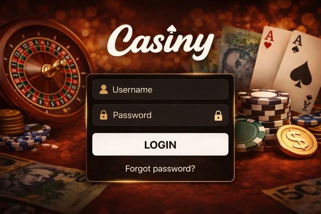 Casiny Login