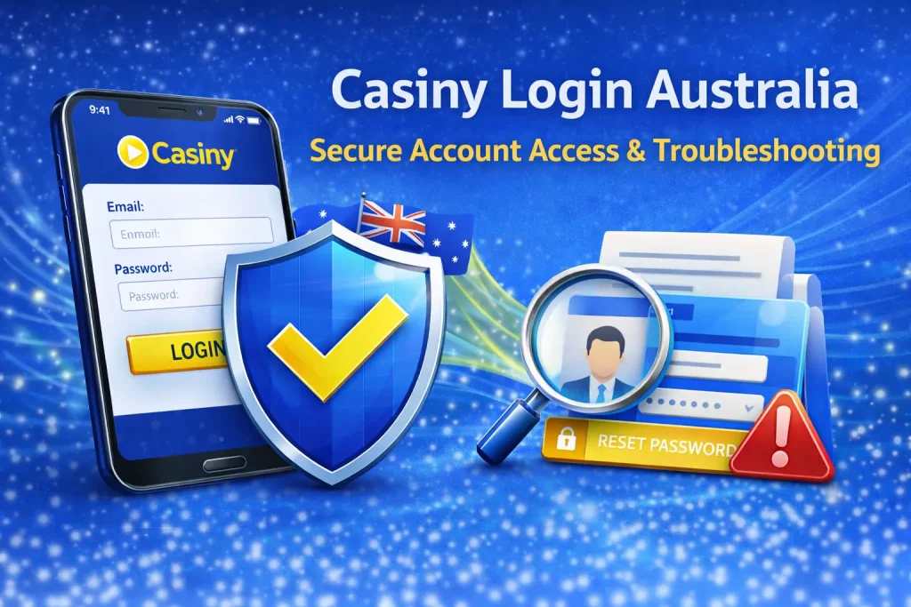 Casiny Login australia