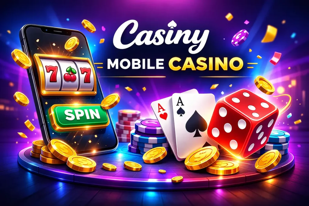 Casiny mobile casino