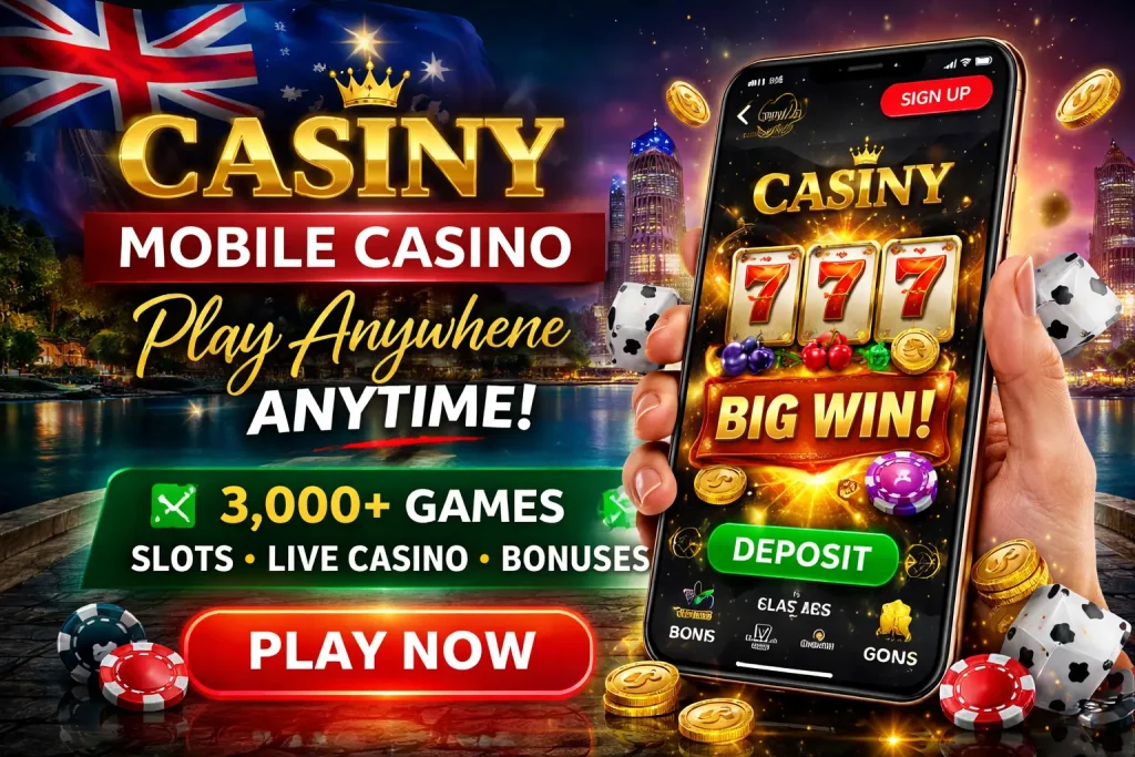 casiny mobile casino australia
