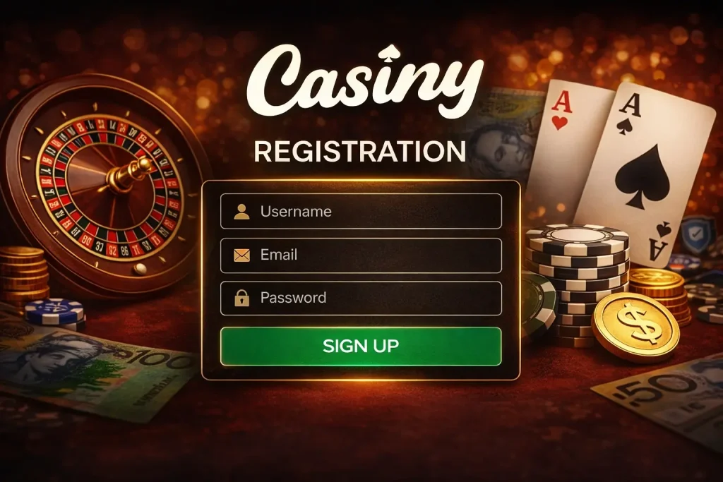 Casiny registratiom